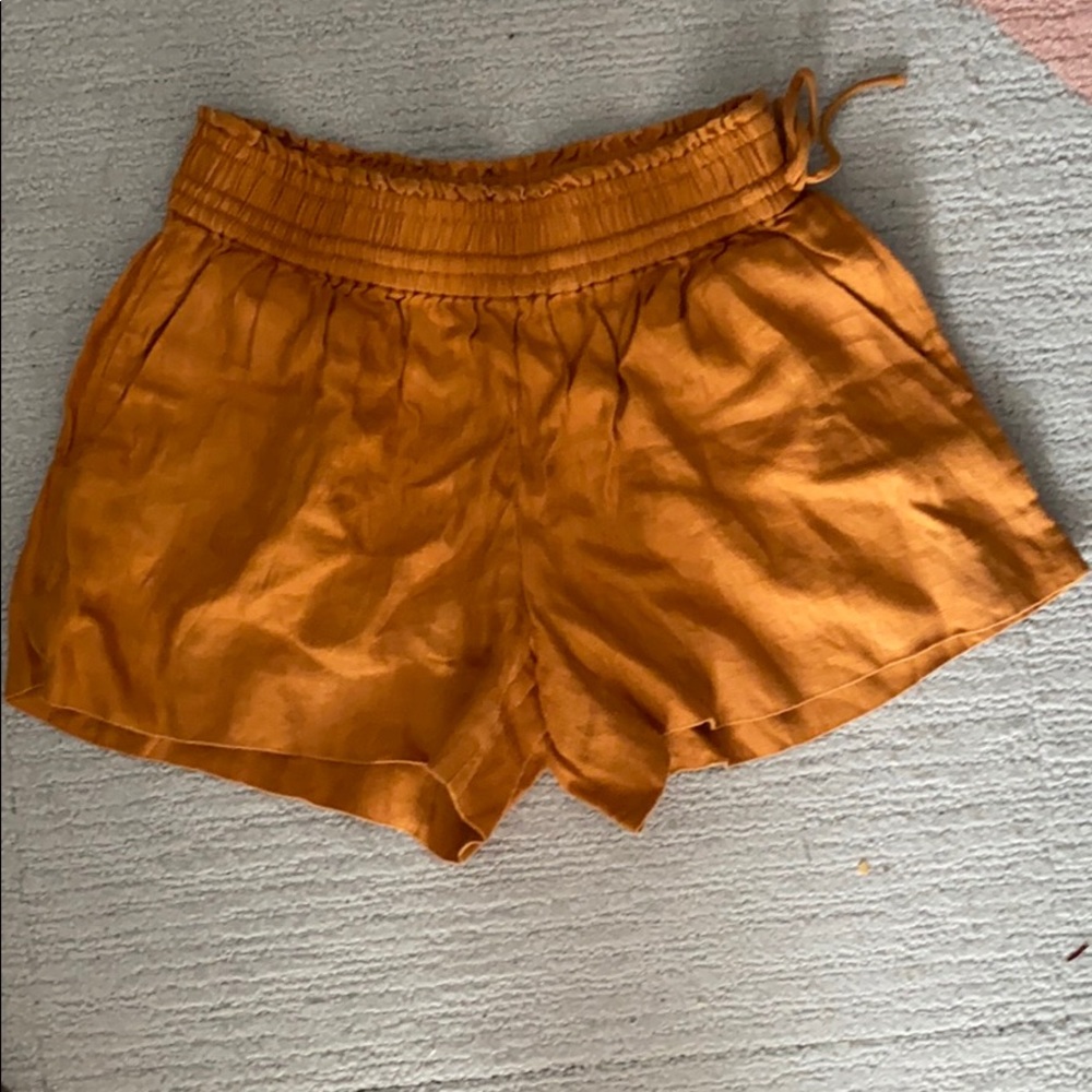 J.Crew Linen Shorts
